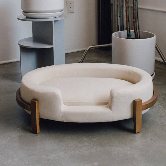The Belle - Premium Modern Pet Bed by WHISKERHAUS